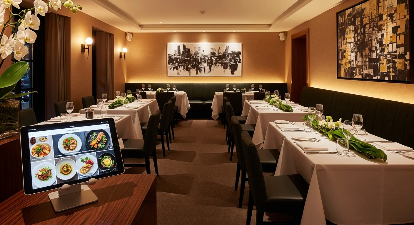Restaurant-Website Beispiel