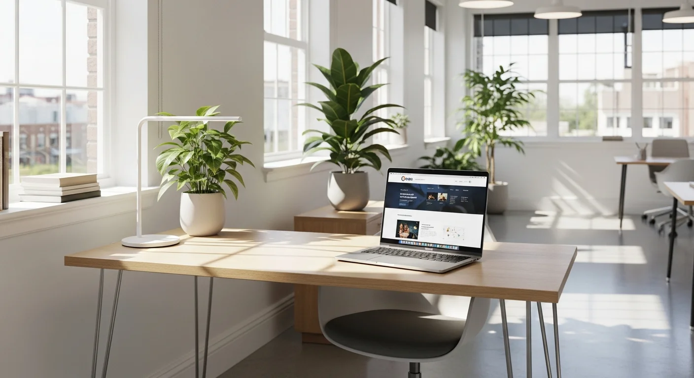 Unternehmens-Website Beispiel