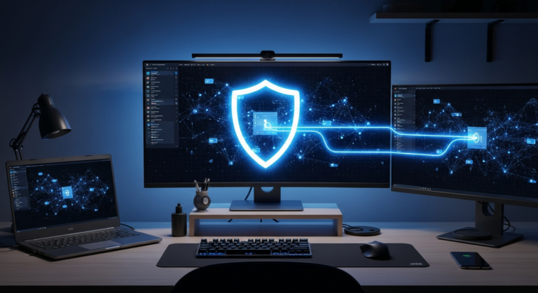 Homeoffice IT sicher einrichten: VPN, Azure AD und Intune für KMU