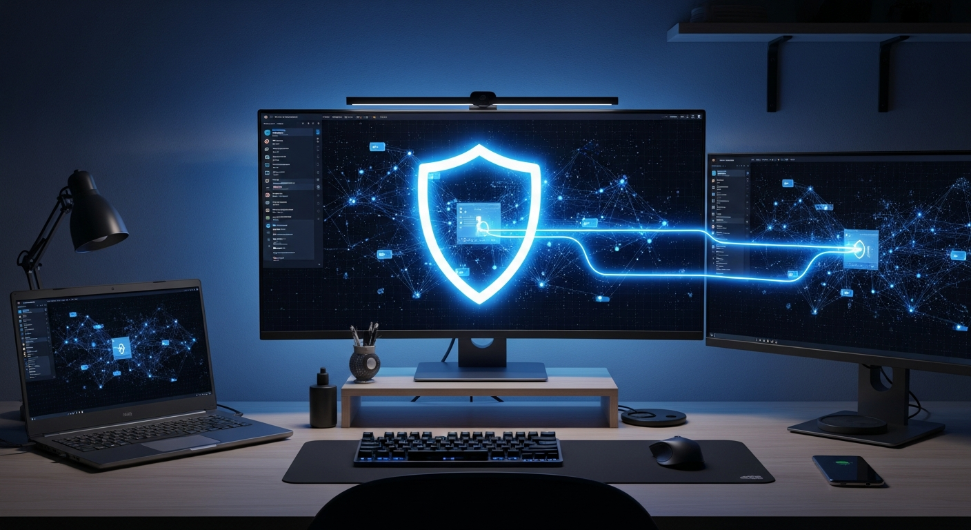 Homeoffice IT sicher einrichten: VPN, Azure AD und Intune für KMU