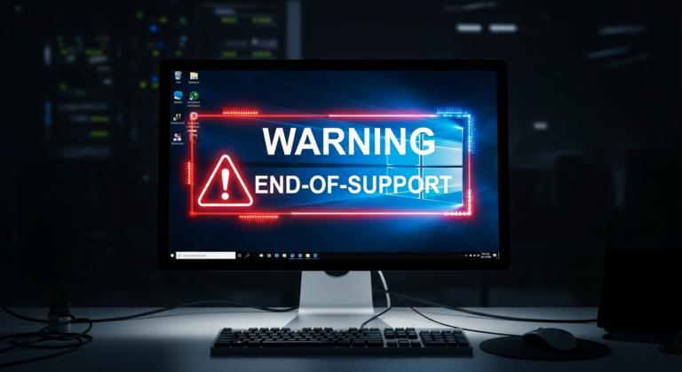 Windows 10 Support-Ende: Was KMU in Braunschweig jetzt tun müssen