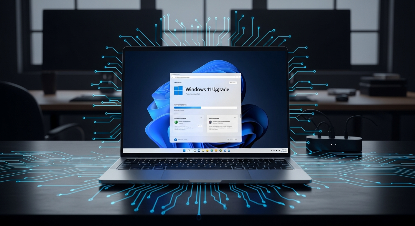 Windows 11 Migration: Schritt-für-Schritt Anleitung für KMU